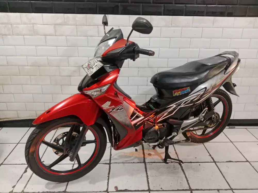 HONDA SUPRA X KARBU 125 2008 LENGKAP