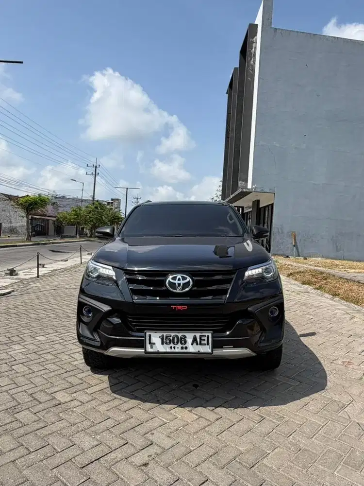 Toyota Fortuner Vrz TRD 2019 Diesel