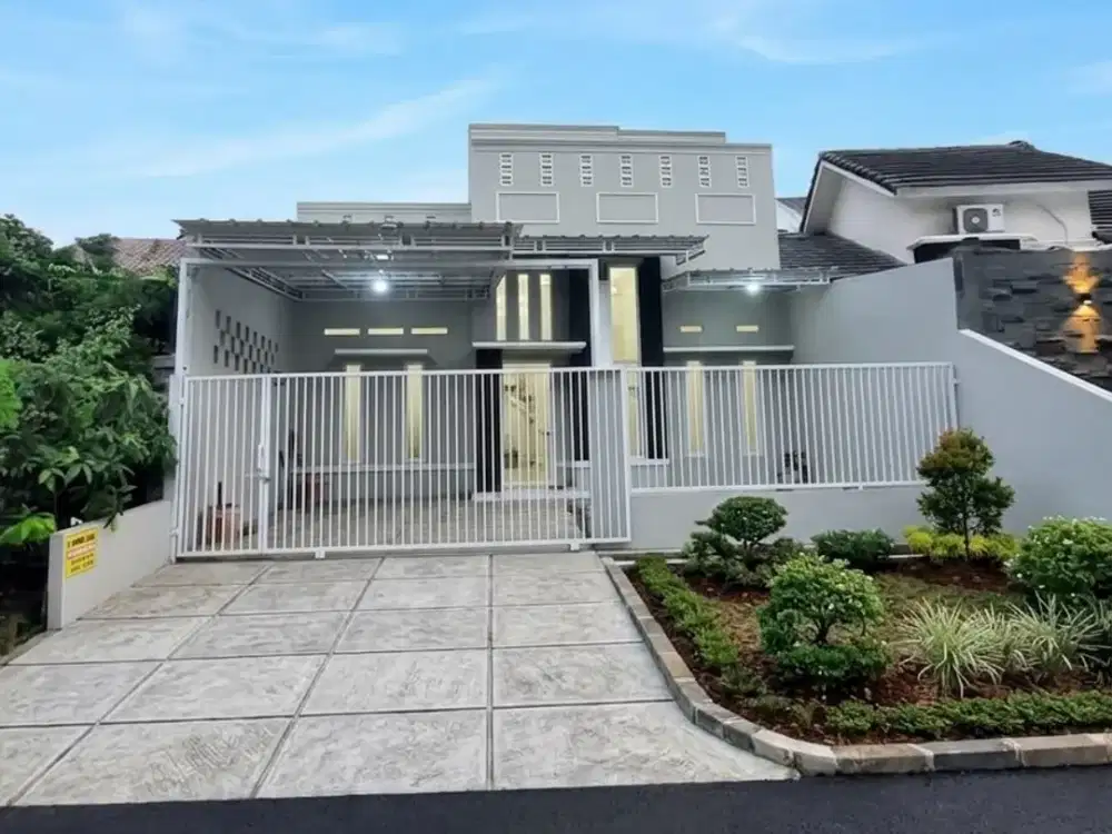 Rumah 1 Lantai Mezanine di Mustika Jaya Bekasi. SHM dan Murah