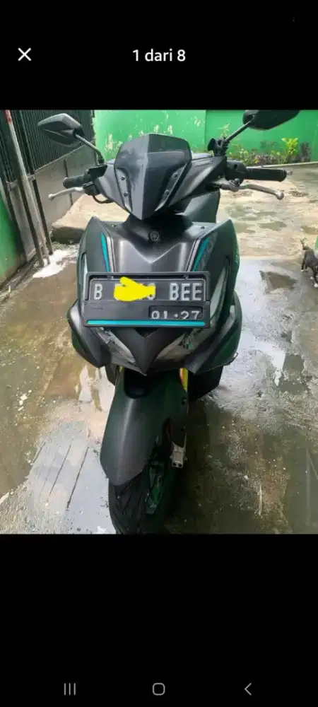 YAMAHA AEROX 2021 155CC