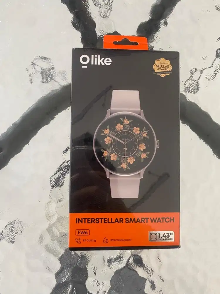 smartwatch olike fw6 silver
