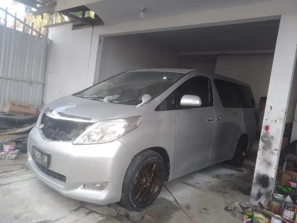 Repair motor dan mobil