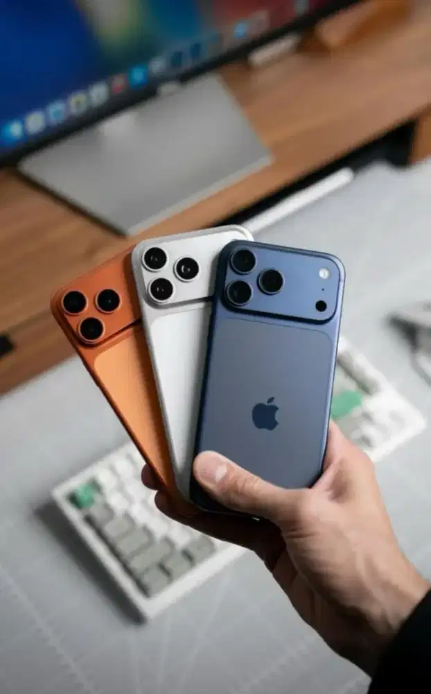 CICILAN IPHONE 17 PRO 256GB