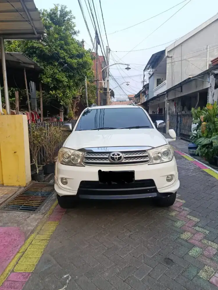 Fortuner 2,7 bensin 2011