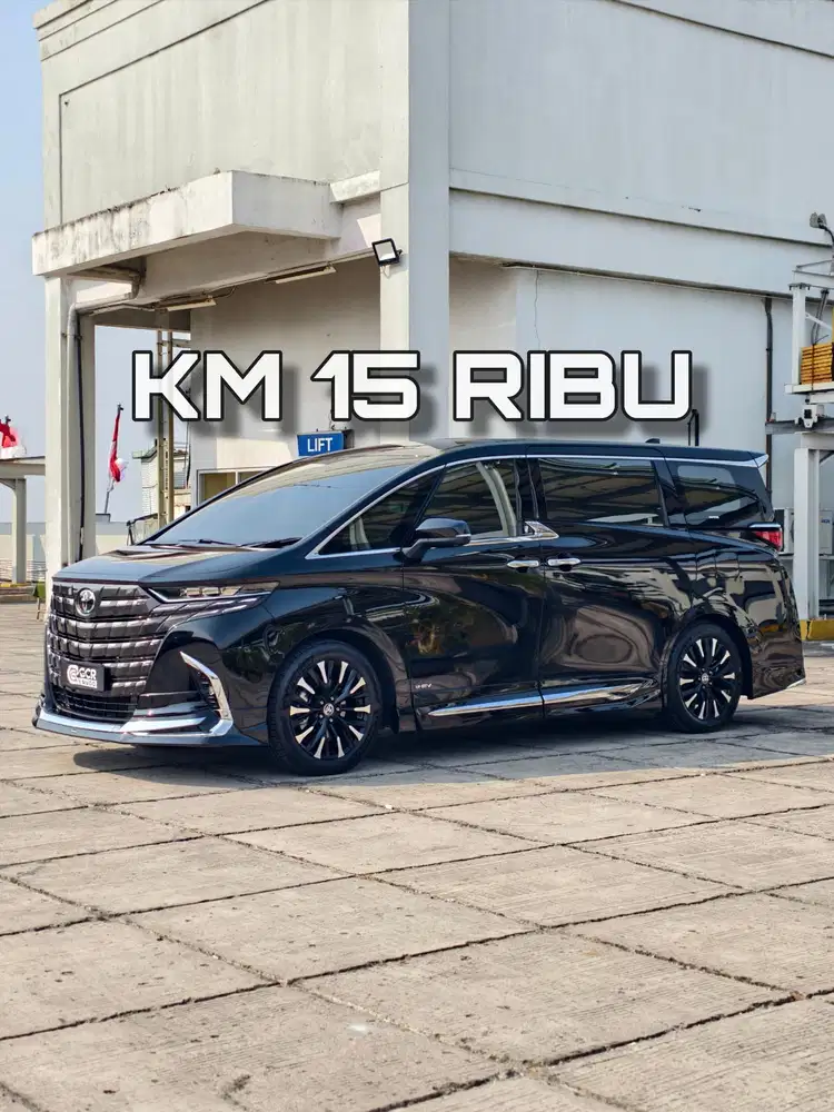 • RECORD RESMI • TOYOTA ALPHARD 2.5 G HYBRID MODELISTA 2024 / 2024