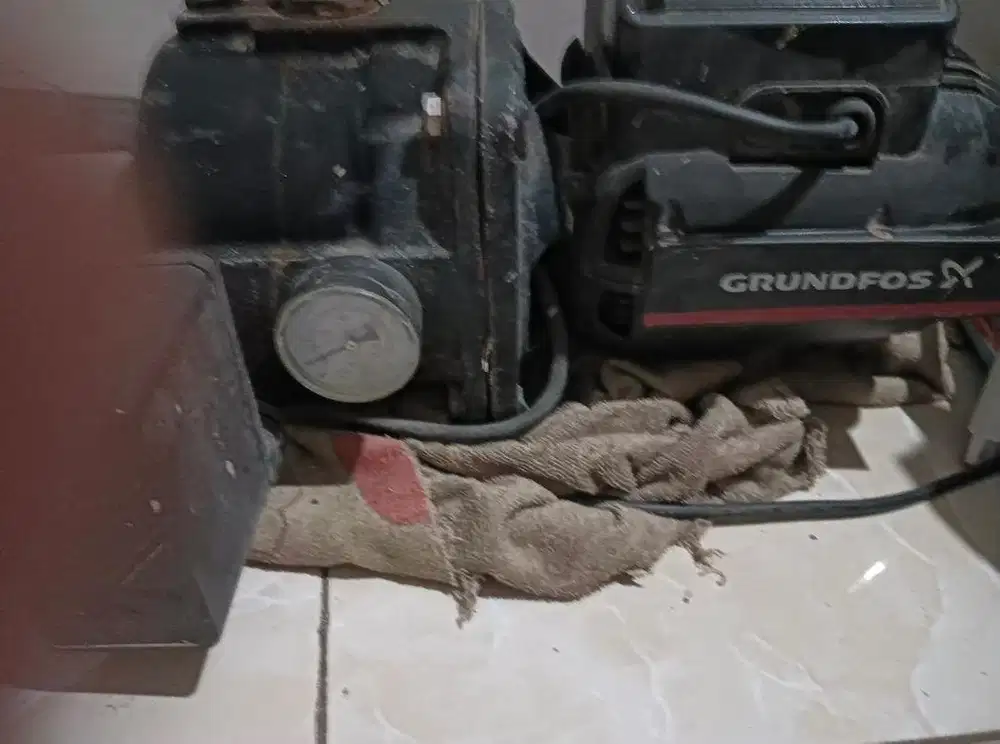 Mesin pompa air grundfos JPD 4-47PT-V