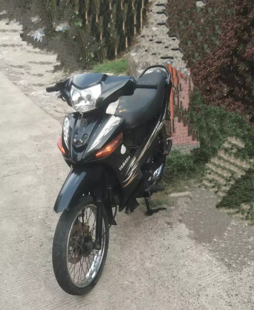 Yamaha vega zr 2009