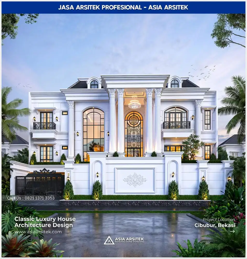 Jasa Arsitek Desain Rumah Bekasi - RAB IMB PBG