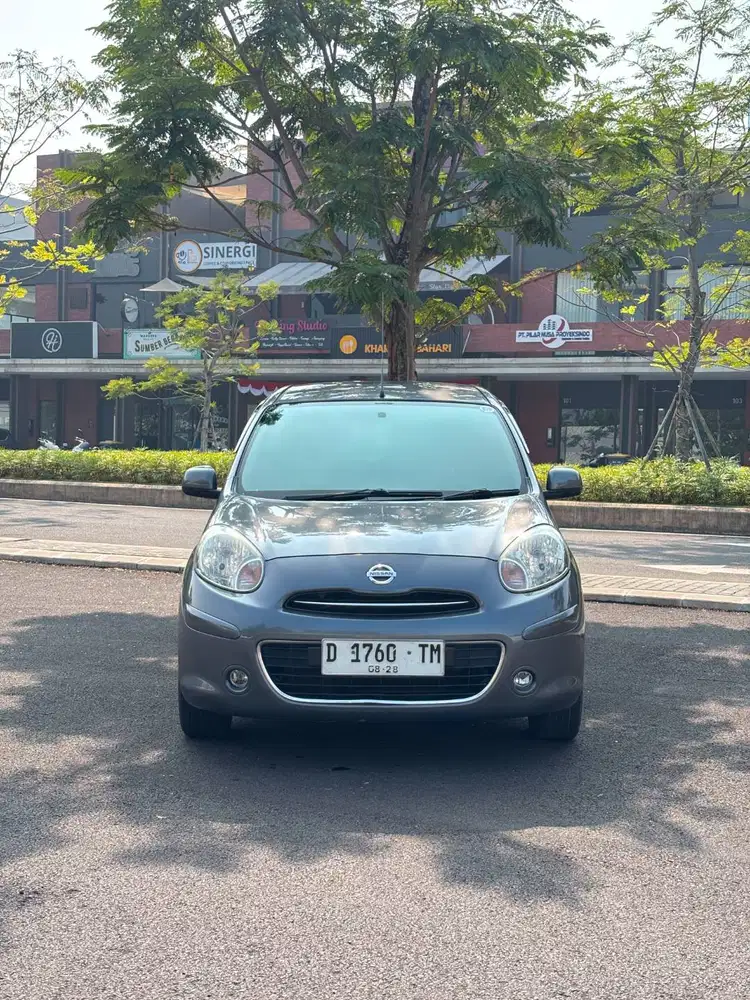 Nissan march xs matic 2013 grey