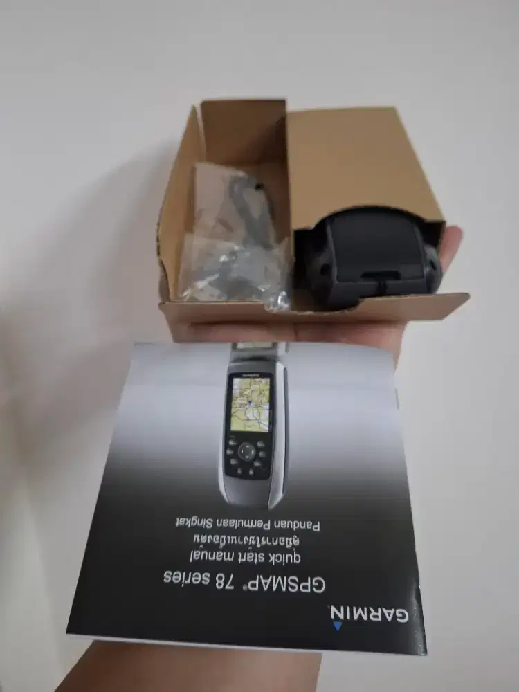Garmin 78s Baru dipakai 1x