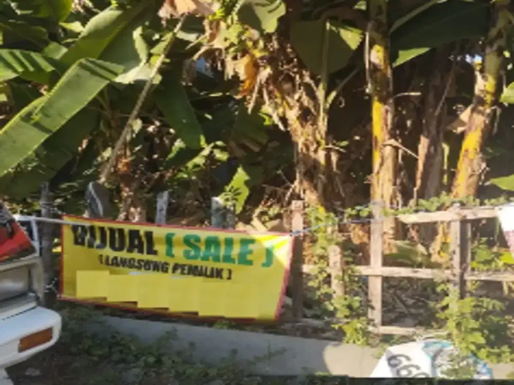 tanah dijual manyar indah surabaya