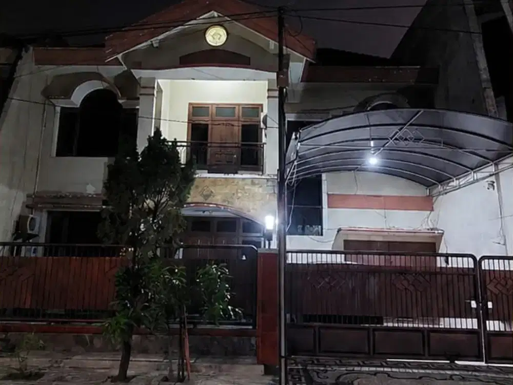 Rumah Pondok Tjandra Jl Taman Asri Utara Strategis Jalan Kembar Komersial Area