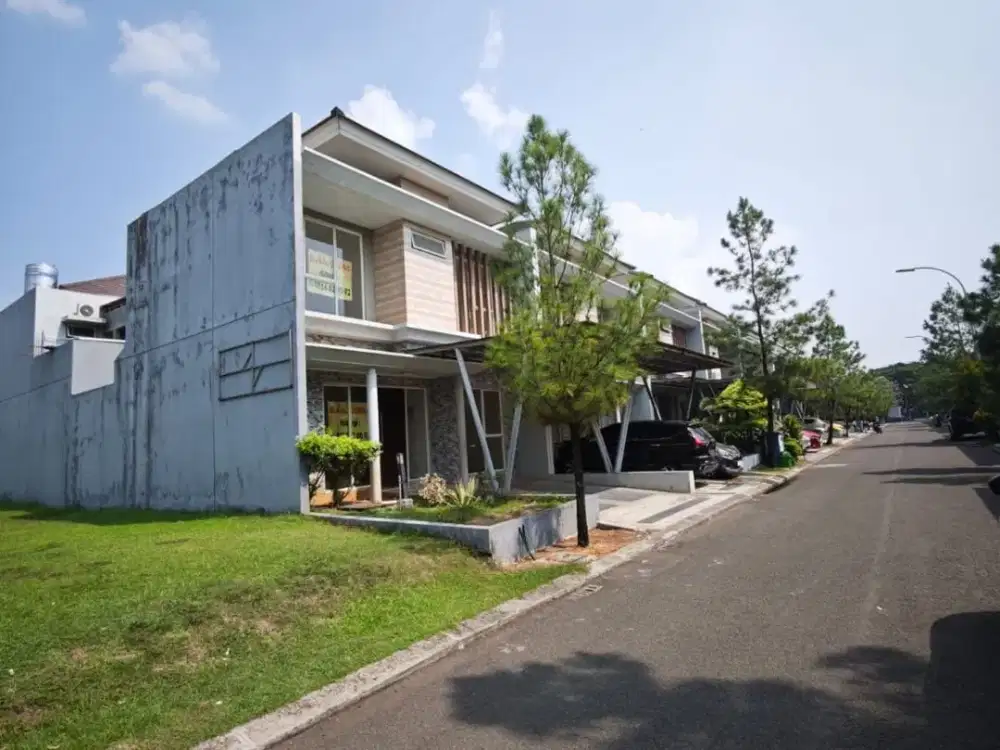 Rumah Minimalis di Cluster Missisipi JGC Jakarta Timur