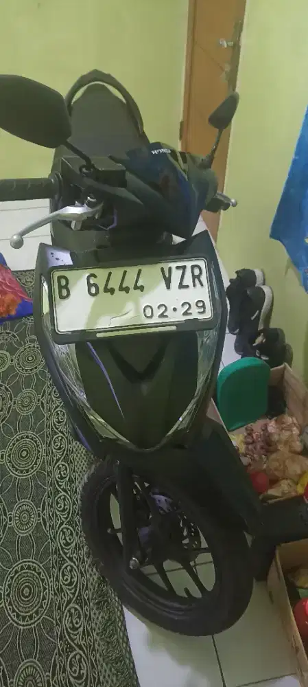 Honda Beat Deluxe 2024