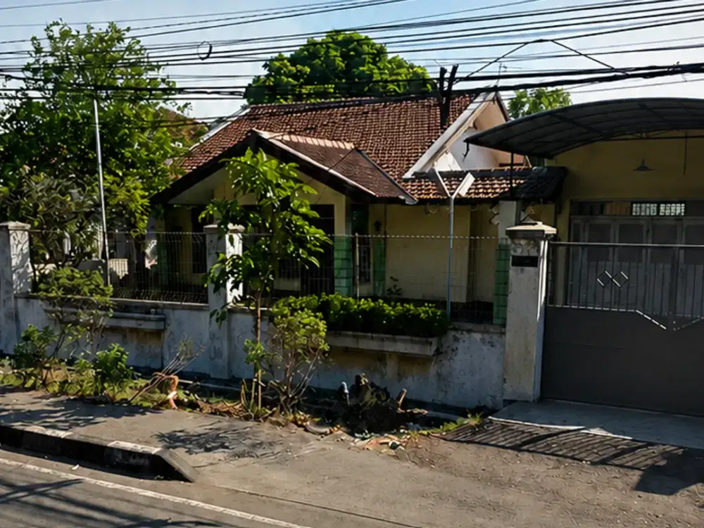 Murah Pol For Sale Rumah Hitung Tanah di Nol Jl Raya Merr Surabaya