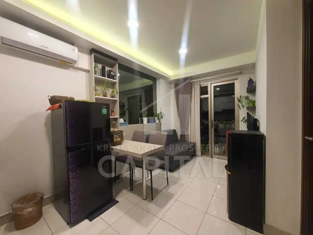 UNIT NYAMAN DAN STRATEGIS DENGAN VIEW KOTA DAN GUNUNG DI APARTEMENT M SQUARE CIBADUYUT