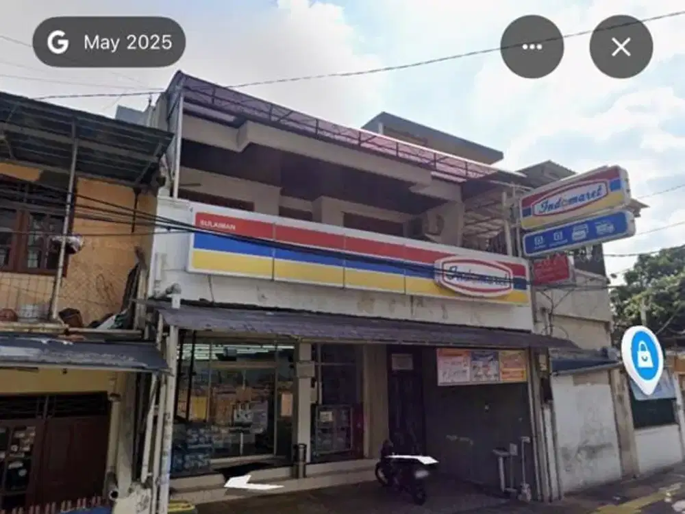 Sewa  Eks Indomaret Lt1 Rawa Belong Jakbar Deket Binus