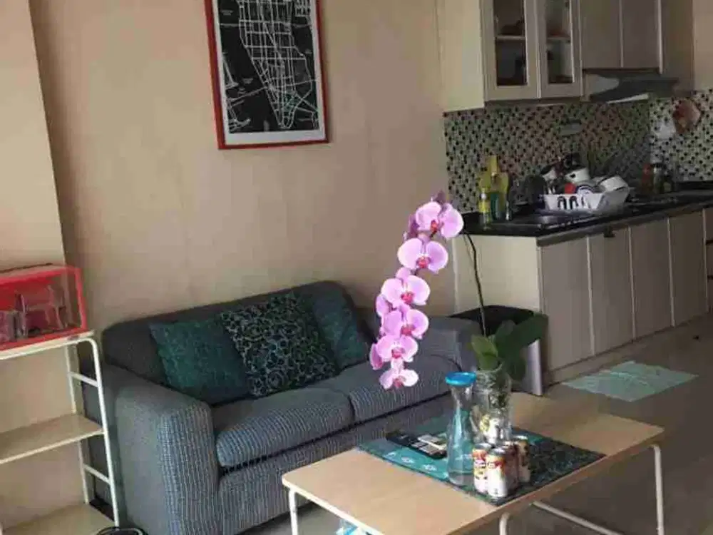 Dijual Cepat Apartemen Thamrin Reisdence 1br Fully Lux Furnished bs kpa