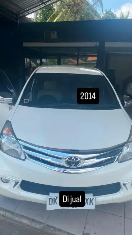 Di jual avanza 2014
