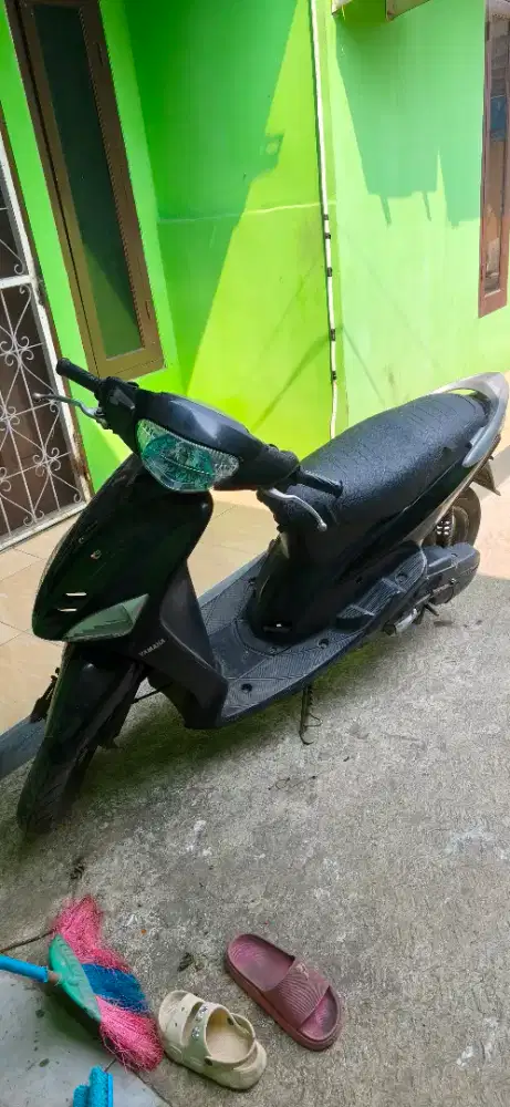 Motor Mio Sporty 2008 plat selatan. minat langsung kerumah