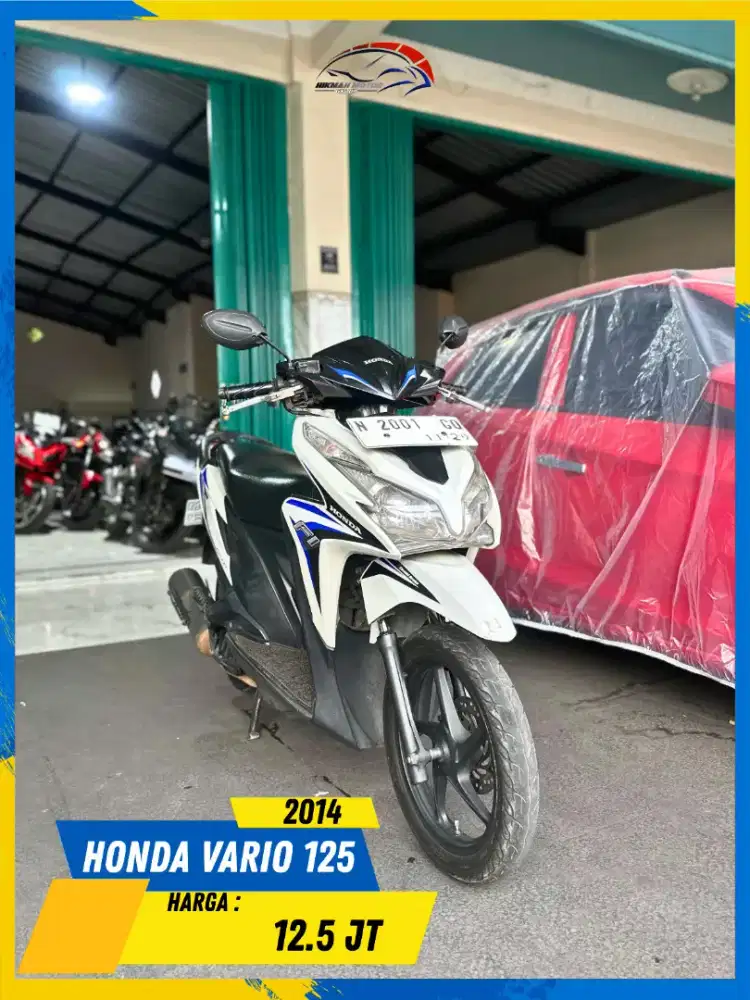HONDA VARIO 125 2014 NDANG PANTAU BOLOH HIKMAH MOTOR KEPUH MALANG