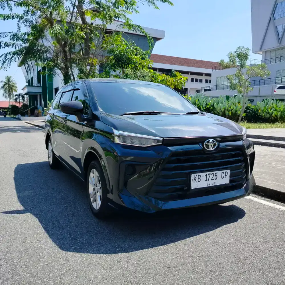 Toyota Avanza E manual 2024
