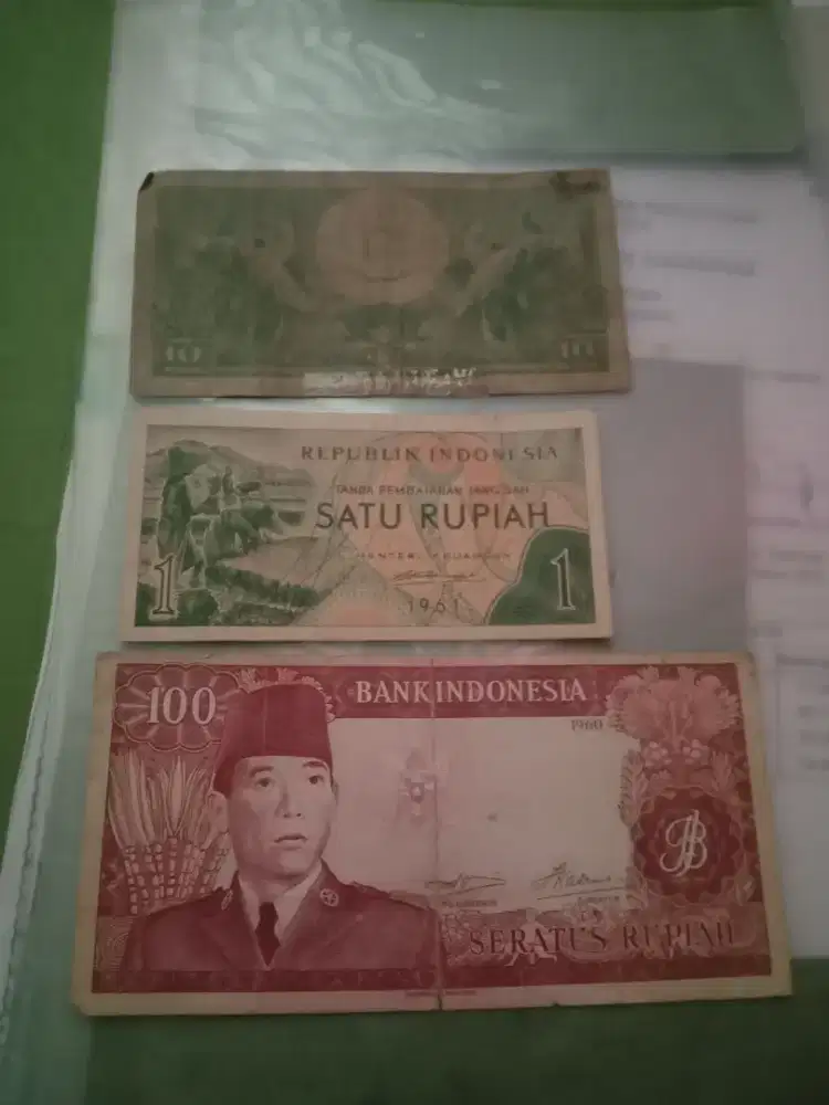 Barang antik uang kuno indonesia