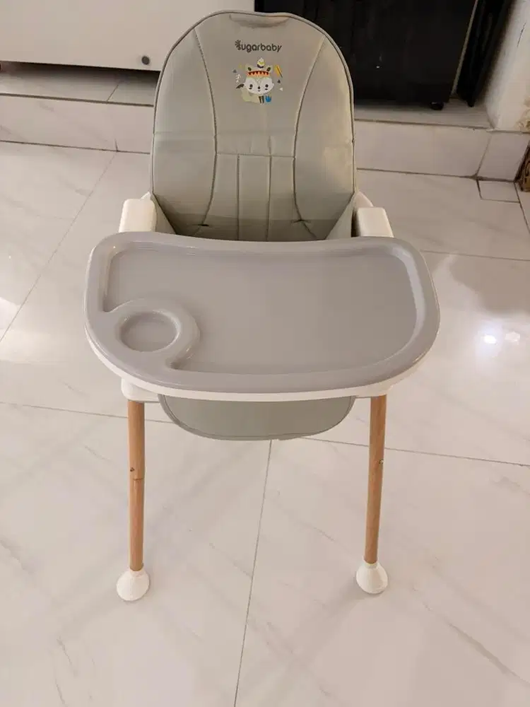 Preloved kursi makan anak SugarBaby 6in1