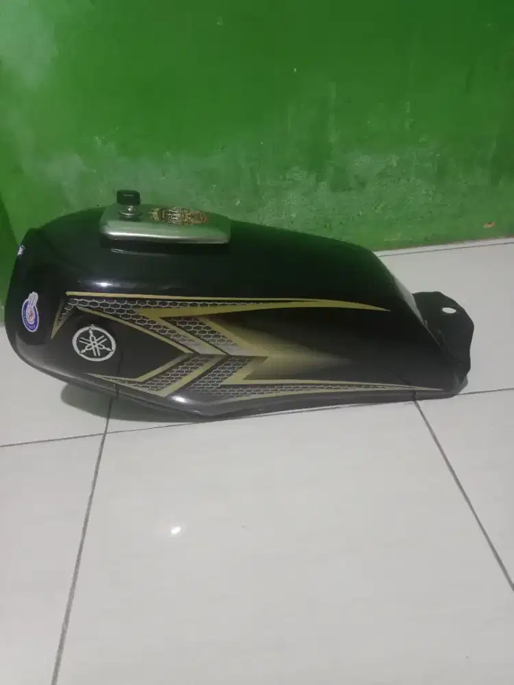 Tangki motor yamaha rx king kondisi masih gres