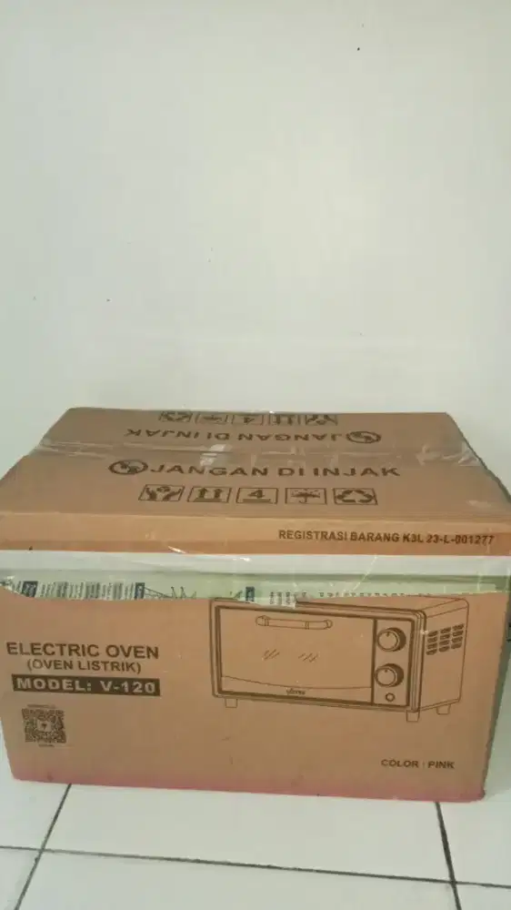 DIJUAL OVEN LISTRIK