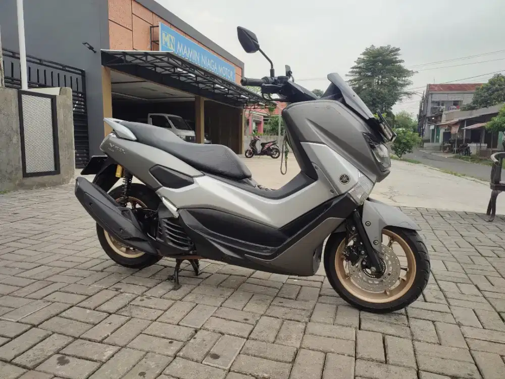NMAX OLD TAHUN 2018 PLAT BOGOR