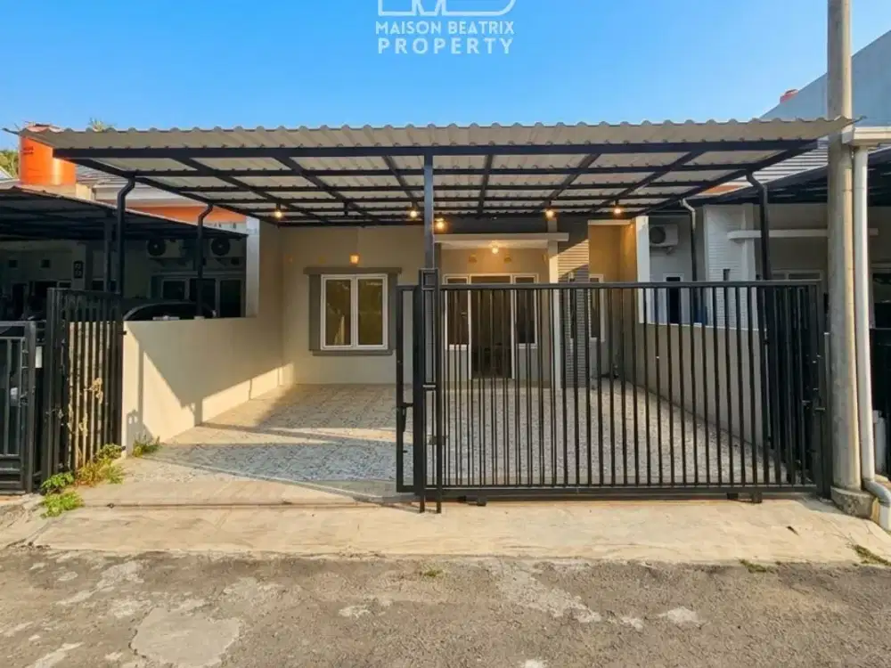 RUMAH CANTIK SIAP HUNI DI NUSALOKA BSD CITY - TANGSEL