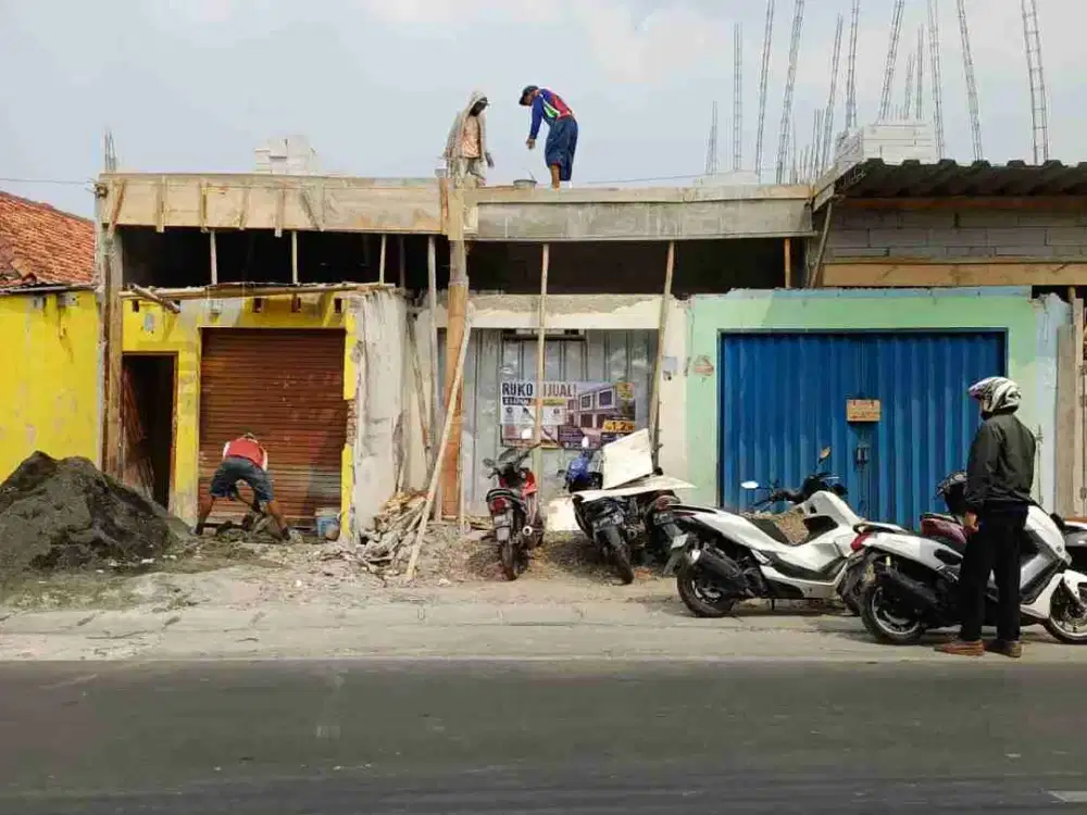 Ruko dijual di Pondok Kopi Jaktim