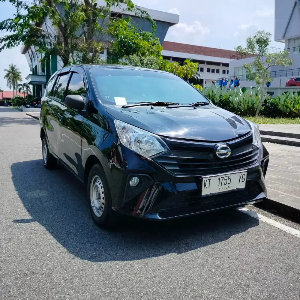 Sigra D manual 2024