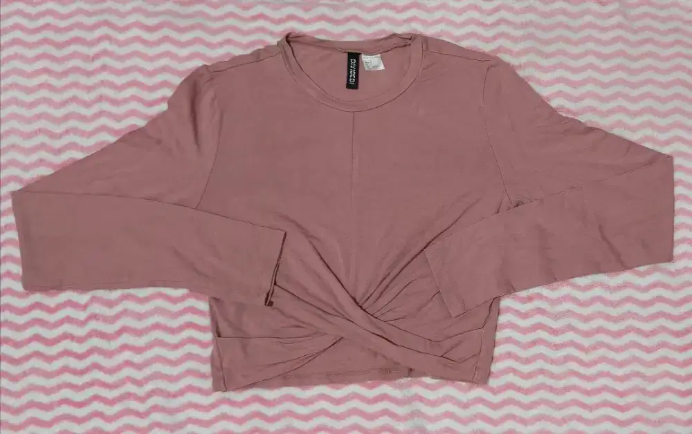 Atasan Pink HnM