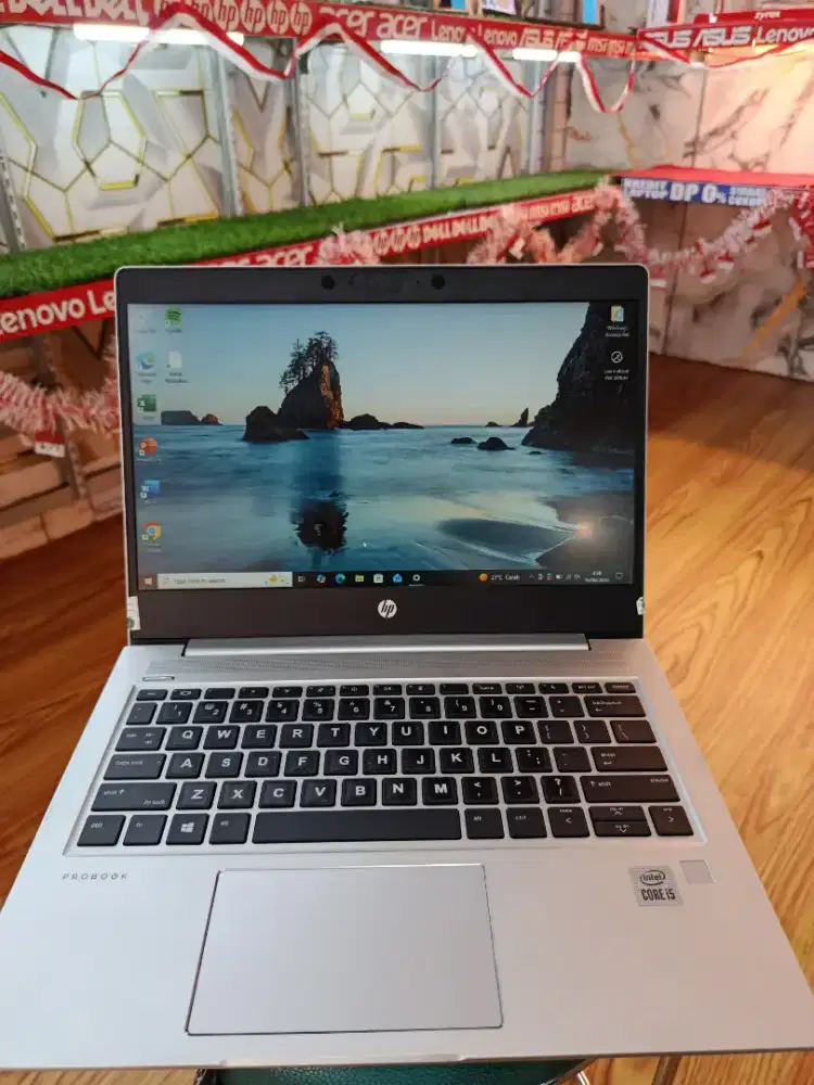 HP PROBOOK 430 G7|CORE I5 GEN10|RAM 8GB SSD 256GB|BISA KREDIT