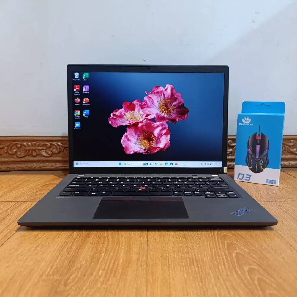 LAPTOP KERJA MURAH SIAP PAKAI! LENOVO THINKPAD X13 GEN 2
