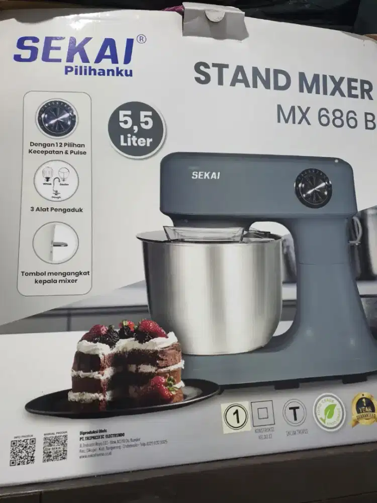 Mixer SEKAI 5,5 Litter