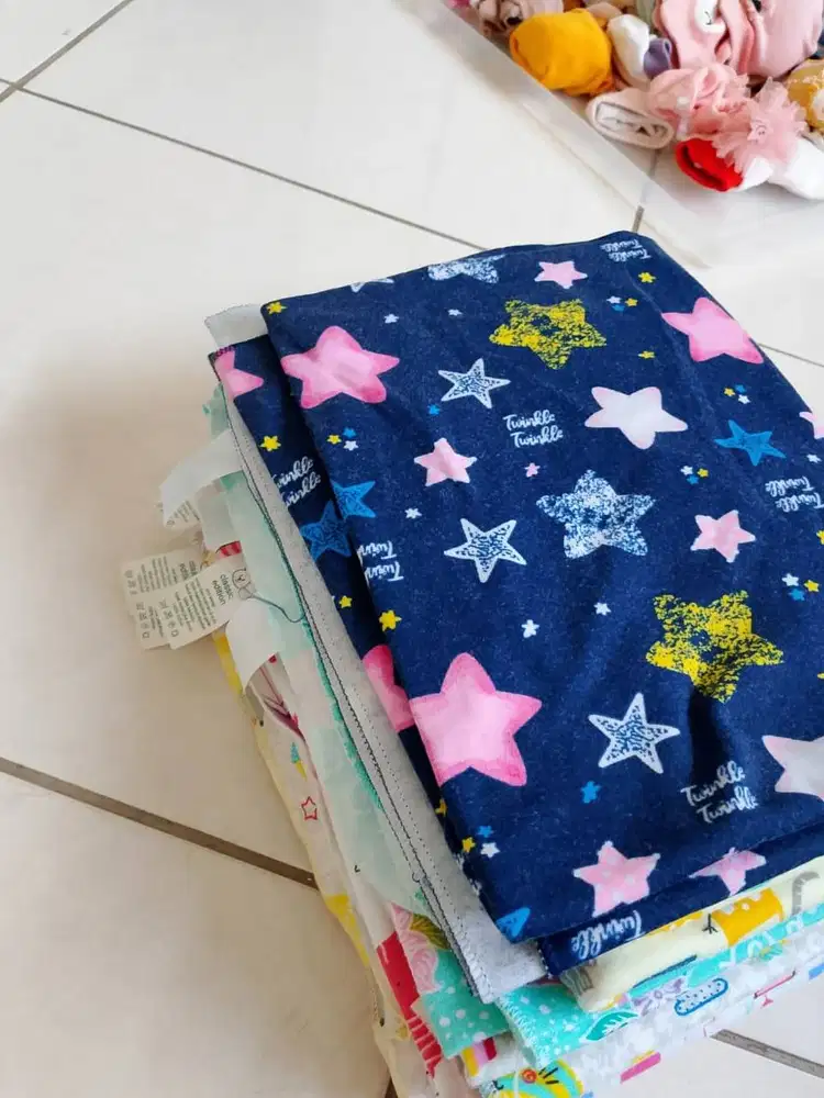 Kain Selimut Bayi Libby dan Anderleon Original