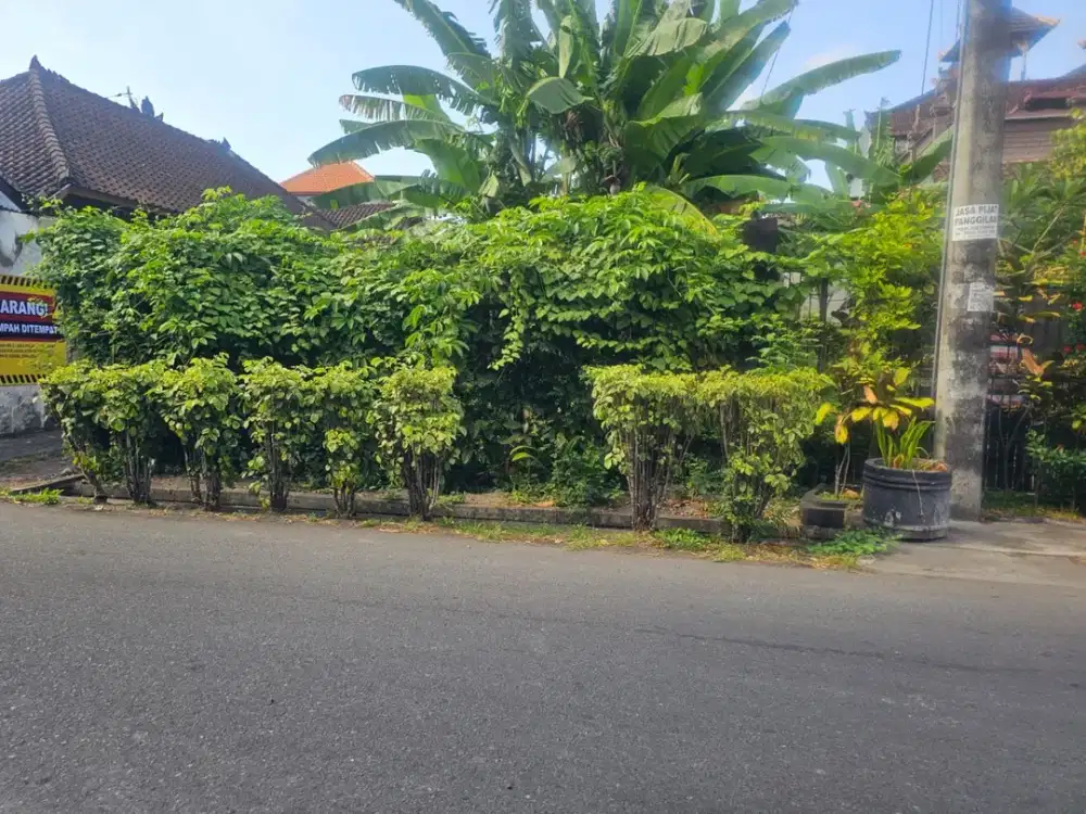 Dijual tanah kosong lokasi cargo denpasar dekat ke terminal ubung