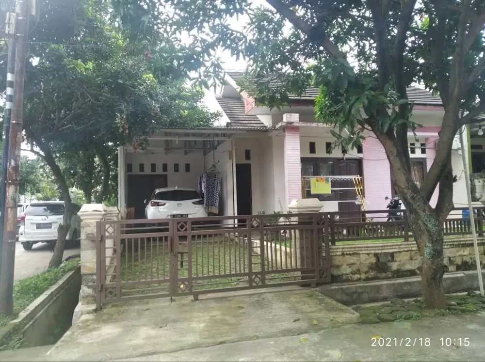 Sewa Rumah LT125m Nuansa Telaga Kalibaru Cilodong dekat Setu dan GDC