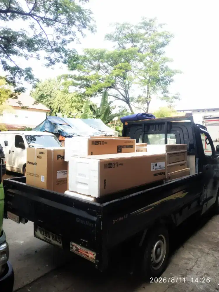 Mobil pickup pindahan kontrakan, mobil pickup pindahan apartemen