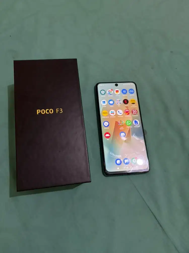 xiaomi poco F3 8/256