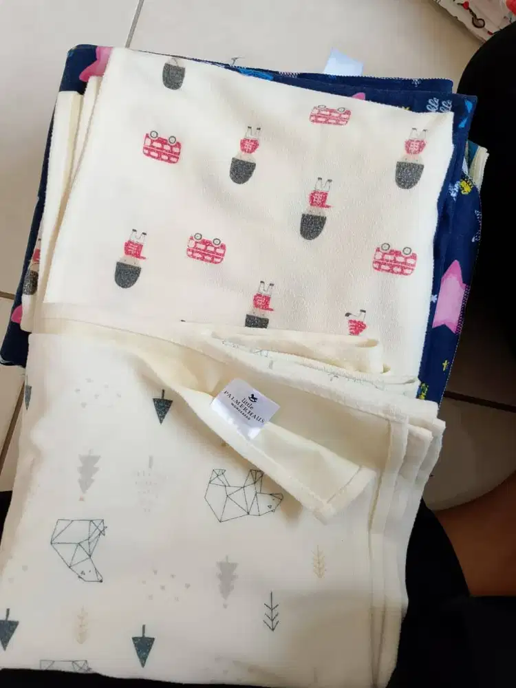 Wonder Pad Kain Bayi Little Palmerhaus Lembut