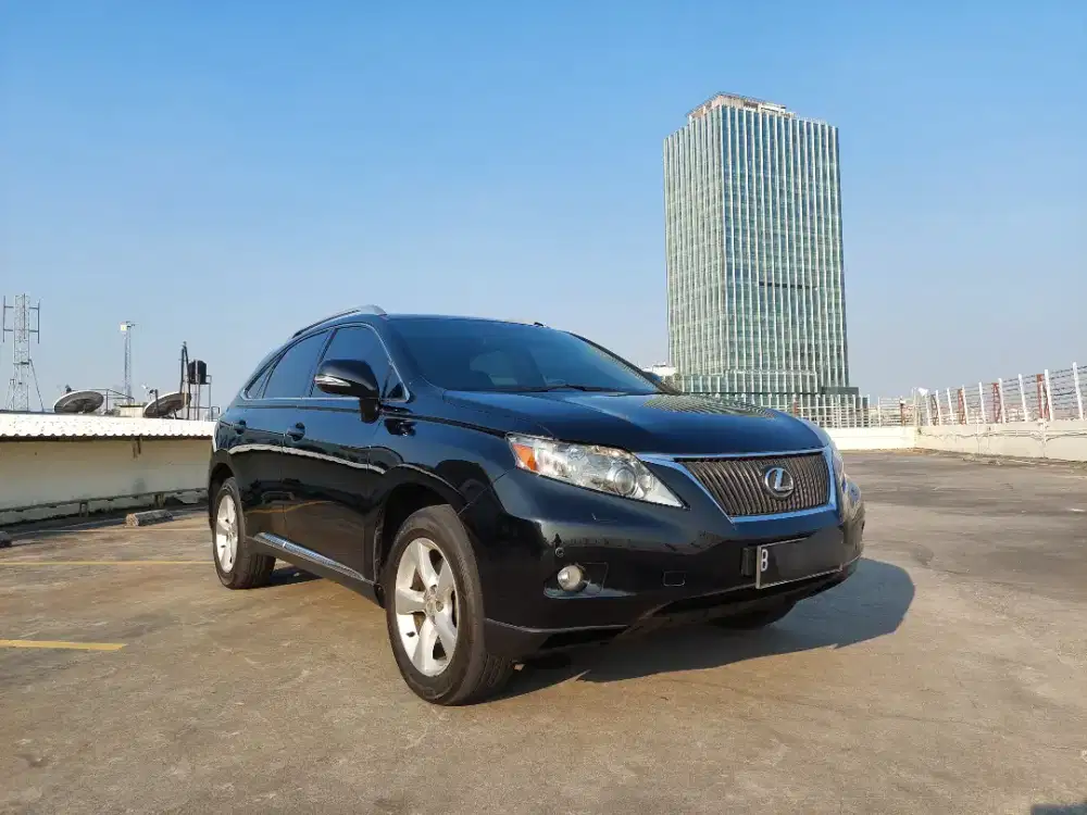 Prima Terawat Lexus Rx270 2011