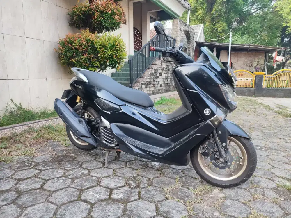 NMAX OLD TAHUN 2019 PLAT DEPOK