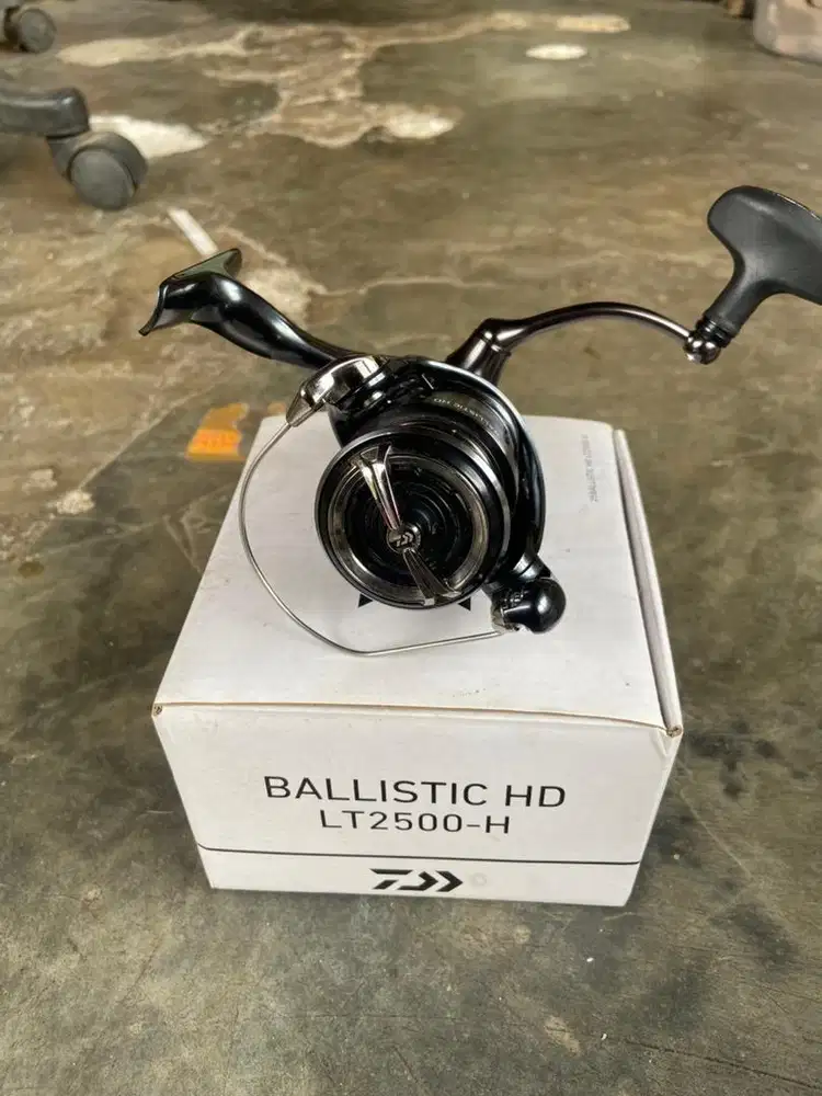 reel daiwa balestik hd 2500