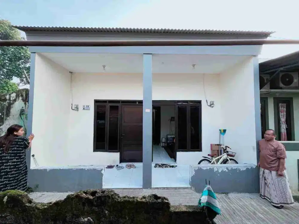 Jual Kontrakan Murah 2 Pintu akses Mobil