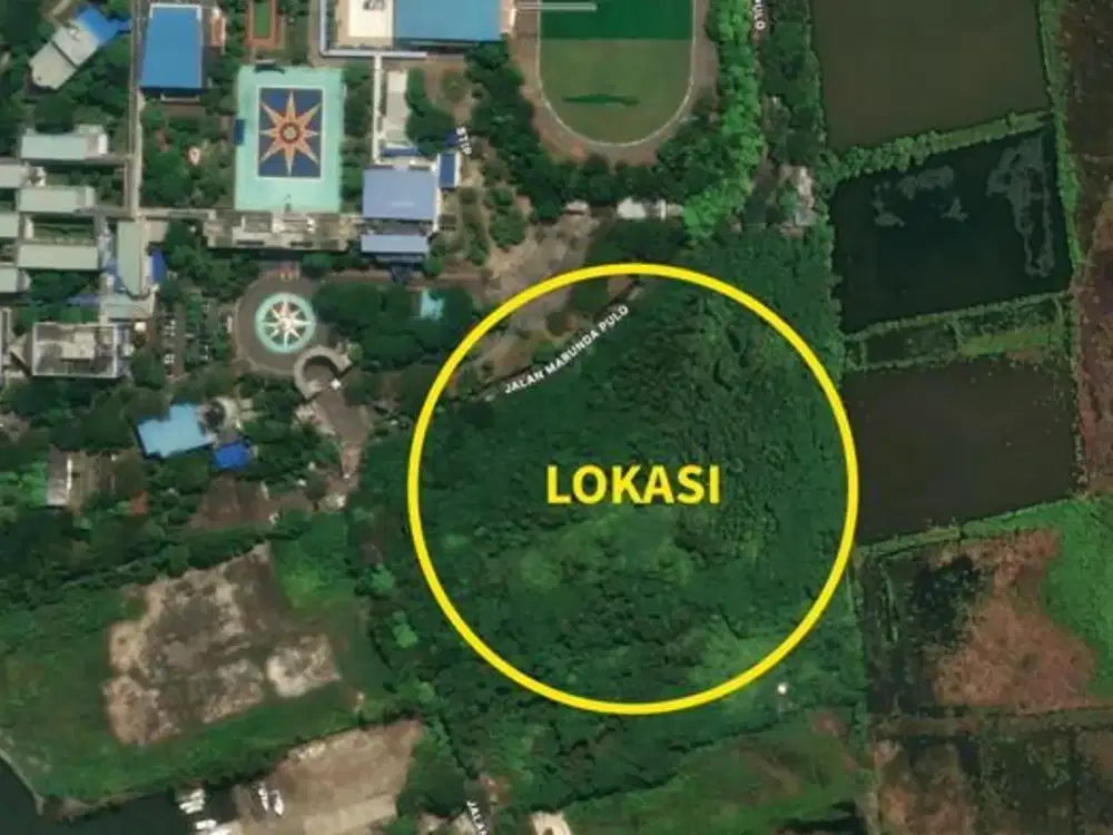 Kavling komersial di kawasan marunda luas 30000m lokasi strategis
