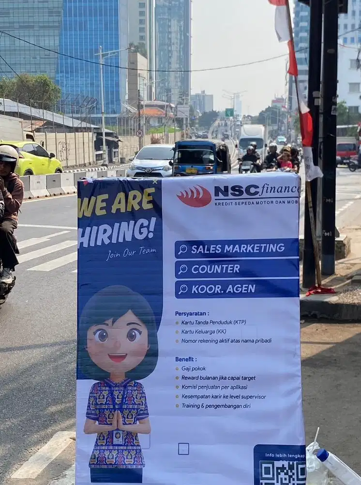 LOKER SALES MARKETING